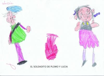lucia y el soldadito de plomo